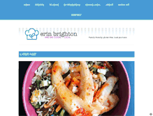 Tablet Screenshot of erinbrighton.com